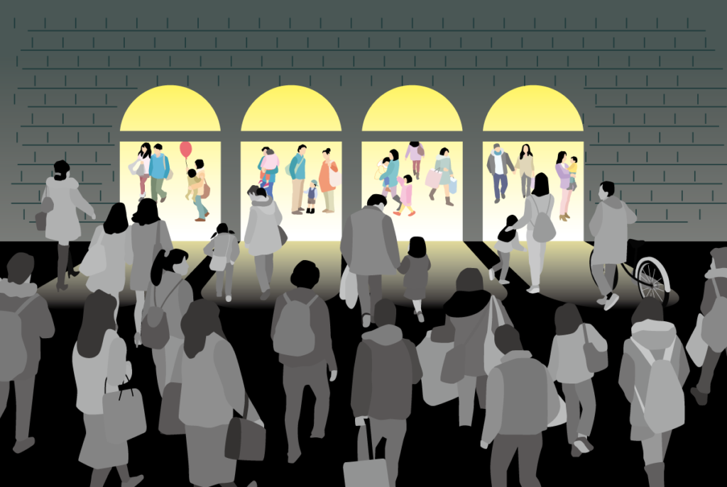 人が集まる秘訣。いつも不安で必死な人には集まらなくて、余裕たっぷりな人に集まる理由。 こまろぐ